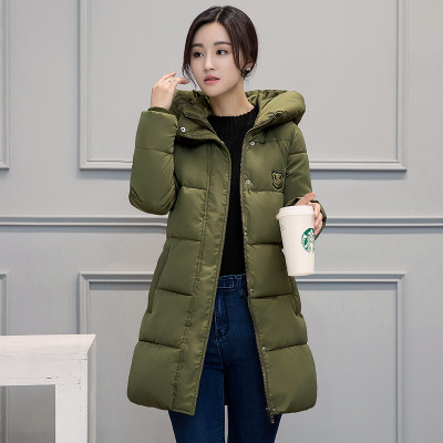 Πολύ ζεστό γυναικείο μπουφάν με μακριά μανίκια και κουκούλα σε διάφορα χρώματα