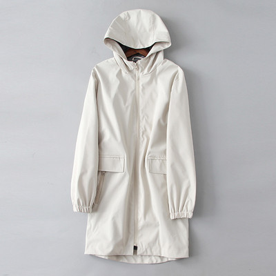 Γυναικείο πάρκο τύπου μπουφάν με κουκούλα, 3 χρώματα