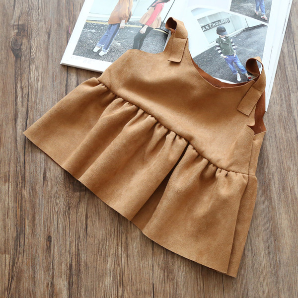 Κομψή παιδική μπλούζα για κορίτσια 