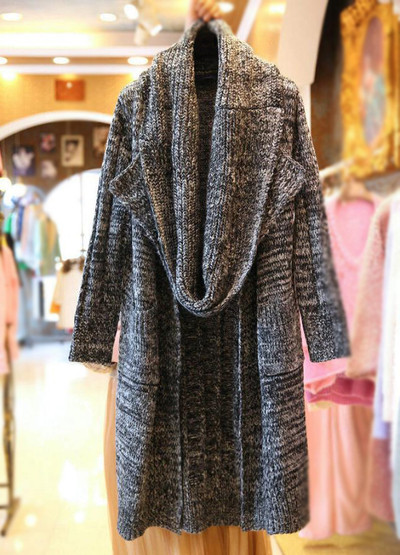 Μοντέρνα γυναικεία ζακέτα με τσέπες, 4 χρώματα