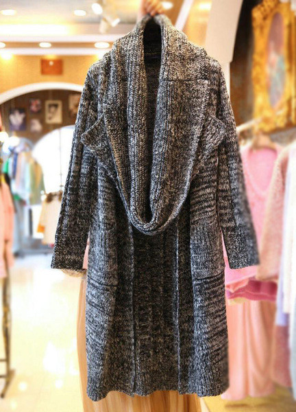 Μοντέρνα γυναικεία ζακέτα με τσέπες, 4 χρώματα