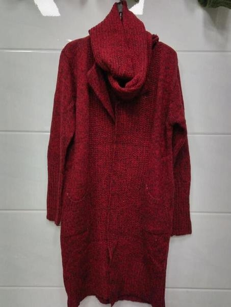 Μοντέρνα γυναικεία ζακέτα με τσέπες, 4 χρώματα