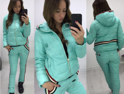 Υπέροχο γυναικείο σύνολο δύο κομμάτια, 5 χρώματα