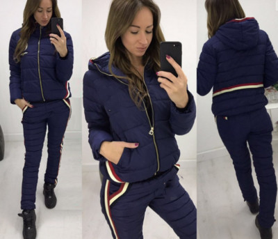 Υπέροχο γυναικείο σύνολο δύο κομμάτια, 5 χρώματα