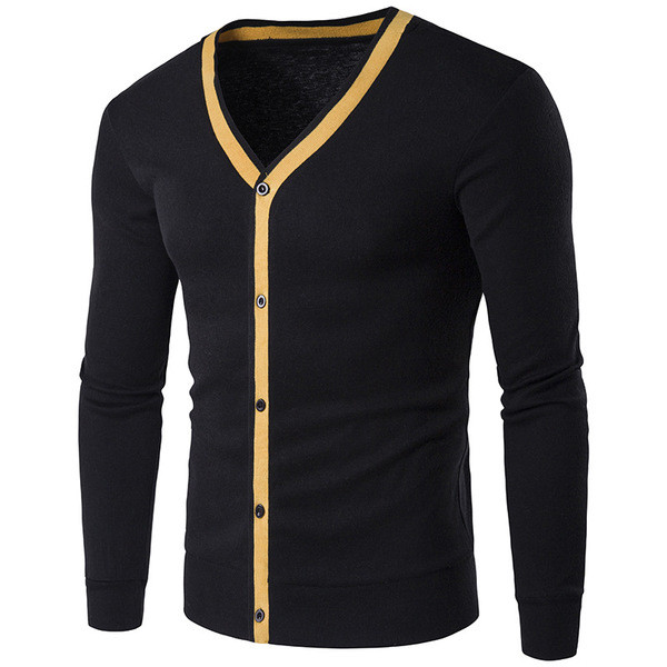 Άνετη και κομψή ανδρική ζακέτα σε 4 χρώματα