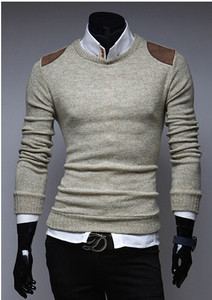 Άνετο και κομψό ανδρικό πουλόβερ