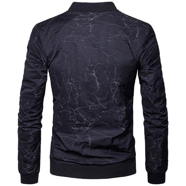 Κομψό ανδρικό φθινοπωρινό μπουφάν 