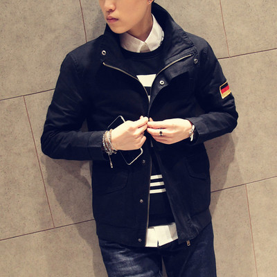 Ανδρικό φθινοπωρινό μπουφάν σε τρία χρώματα κατάλληλα για την καθημερινή ζωή