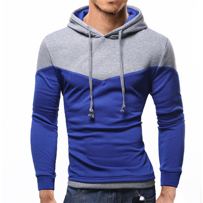 Ανδρικό χειμωνιάτικο φούτερ με  με κουκούλα - διαφορετικά μοντέλα