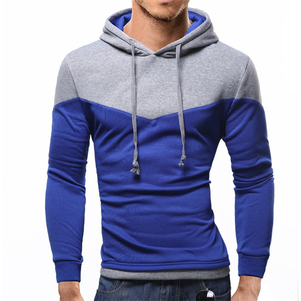 Ανδρικό χειμωνιάτικο φούτερ με  με κουκούλα - διαφορετικά μοντέλα