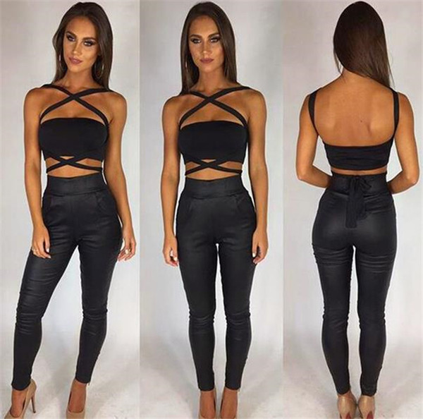 Σέξι γυναικείο μπουστάκι σε δύο χρώματα