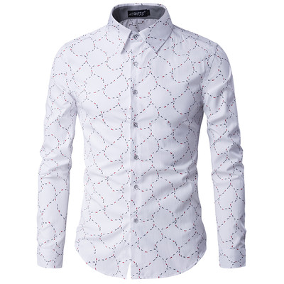Κομψό ανδρικό πουκάμισο σε τρία σχέδια