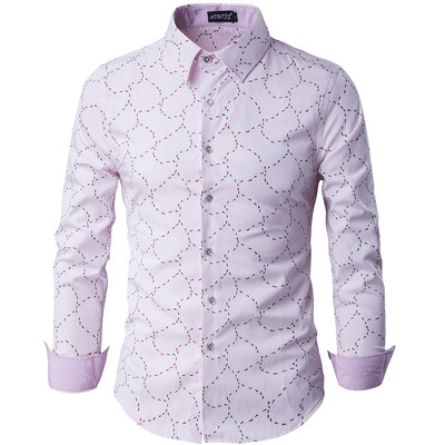 Κομψό ανδρικό πουκάμισο σε τρία σχέδια