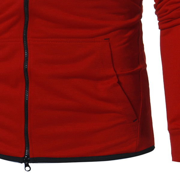 Τρέχον μοντέλο ανδρικό φούτερ σε 3 χρώματα