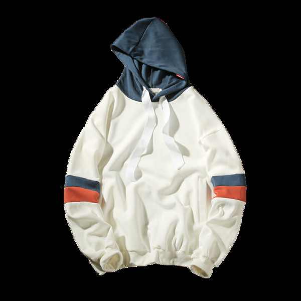 Ανδρικό σπορ φούτερ σε τρεις αποχρώσεις με κουκούλα