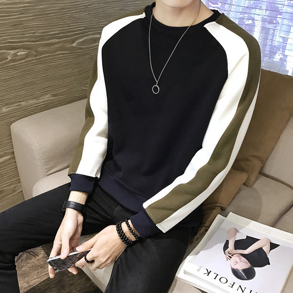 Αθλητική ανδρική μπλούζα σε τρία χρώματα, κατάλληλη για την καθημερινή ζωή