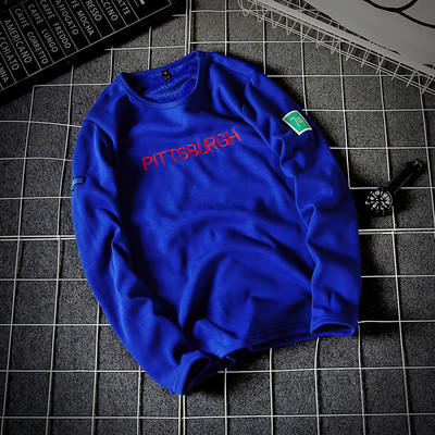 Όμορφη ανδρική μπλούζα σε τέσσερα χρώματα με  επιγραφή κατάλληλη για το φθινόπωρο