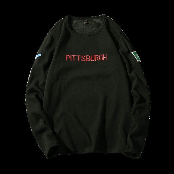 Όμορφη ανδρική μπλούζα σε τέσσερα χρώματα με  επιγραφή κατάλληλη για το φθινόπωρο