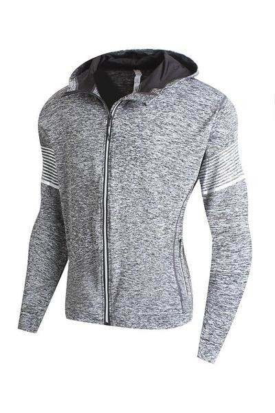 Αθλητικό ανδρικό φούτερ με κουκούλα σε διάφορα χρώματα