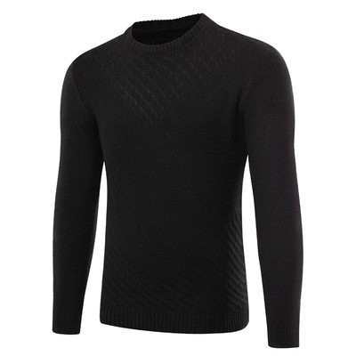 Απλό ανδρικό πουλόβερ σε τρία χρώματα