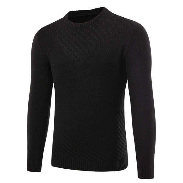 Απλό ανδρικό πουλόβερ σε τρία χρώματα
