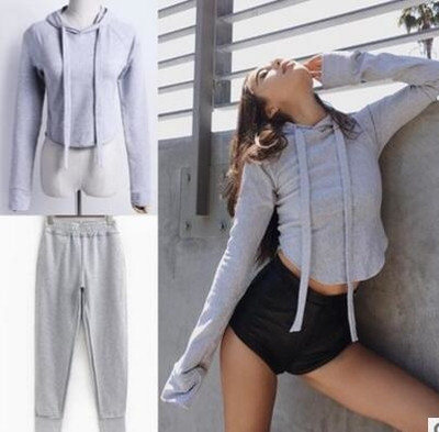 Καθημερινό αθλητικό γυναικείο  σύνολο 2 μέροι