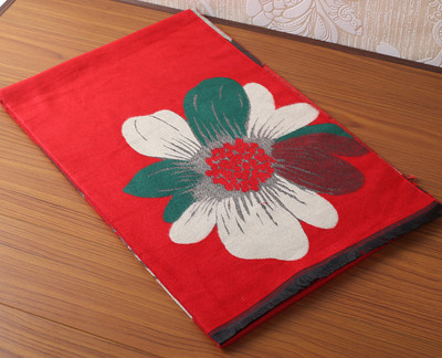 Γυναικείο κομψό κασκόλ σε floral μοτίβα