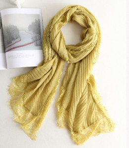 Κομψή καθημερινό γυναικείο κασκόλ - 7 χρώματα