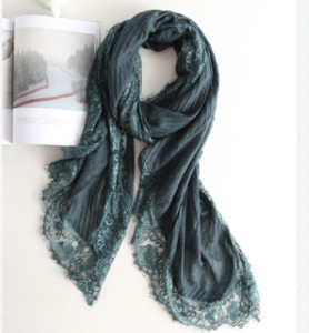 Κομψή καθημερινό γυναικείο κασκόλ - 7 χρώματα