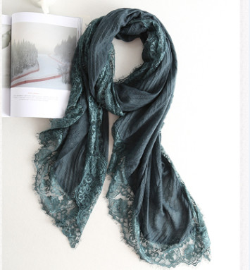 Κομψή καθημερινό γυναικείο κασκόλ - 7 χρώματα