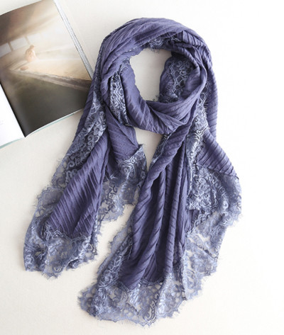 Κομψή καθημερινό γυναικείο κασκόλ - 7 χρώματα