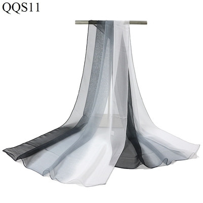 Κομψό και όμορφό γυναικείο κασκόλ, ποικιλία χρωμάτων