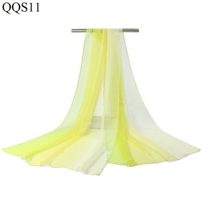 Κομψό και όμορφό γυναικείο κασκόλ, ποικιλία χρωμάτων