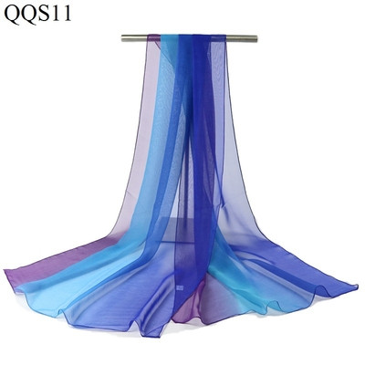 Κομψό και όμορφό γυναικείο κασκόλ, ποικιλία χρωμάτων