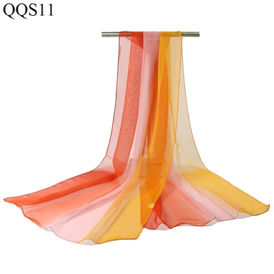 Κομψό και όμορφό γυναικείο κασκόλ, ποικιλία χρωμάτων