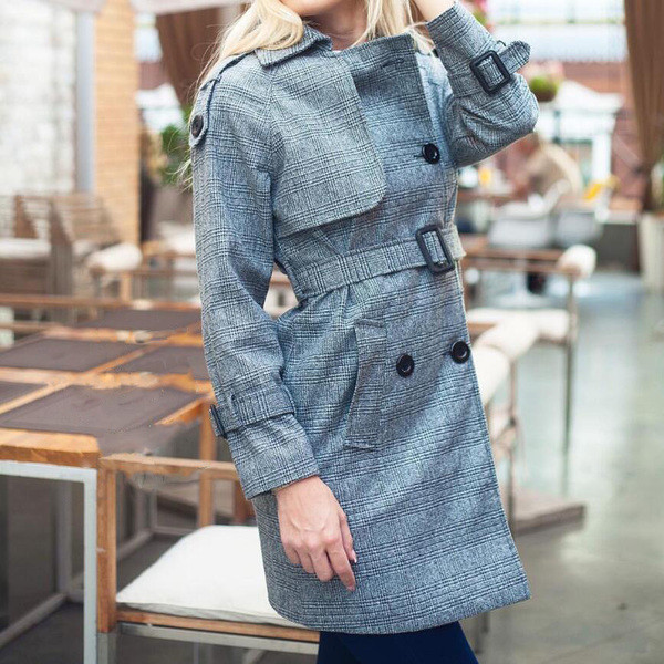 Καθημερινό γυναικείο παλτό