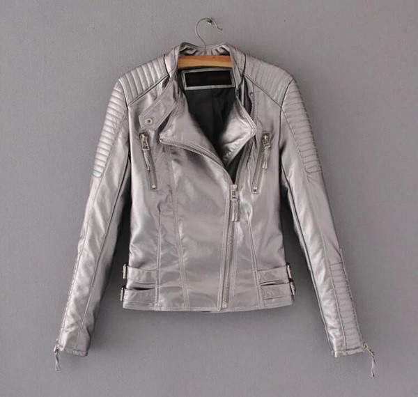 Γυναικείο casual μπουφάν με δαντέλα  4 χρώματα