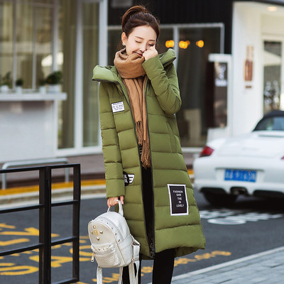 Κομψό γυναικείο μπουφάν με μακριά μανίκια και κουκούλα σε διάφορα χρώματα