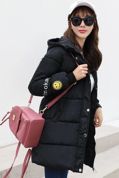 Αθλητικό-κομψό γυναικείο μπουφάν με  κουκούλα