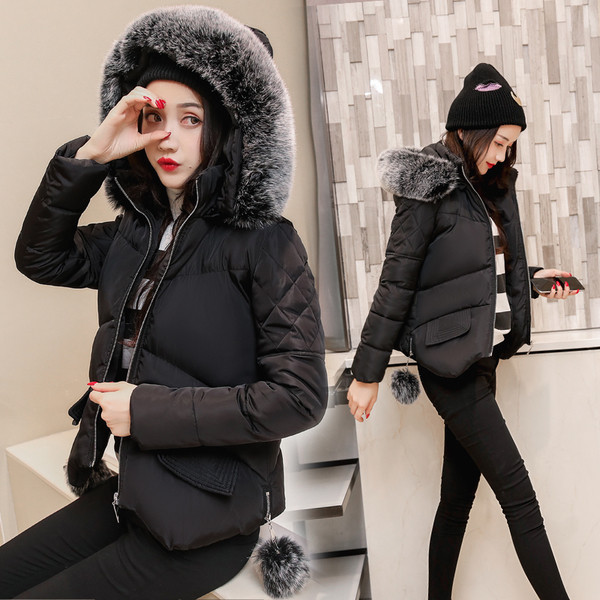 Πολύ κομψό γυναικείο μπουφάν με κουκούλα  σε διάφορα χρώματα