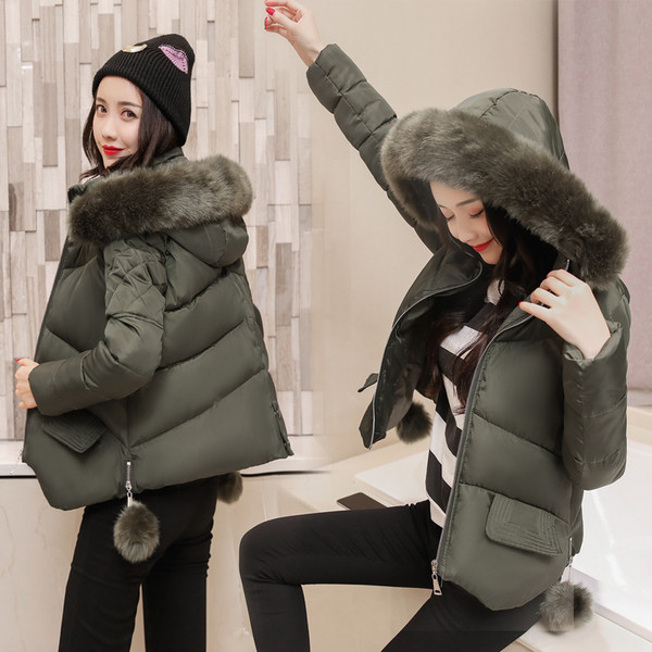 Πολύ κομψό γυναικείο μπουφάν με κουκούλα  σε διάφορα χρώματα