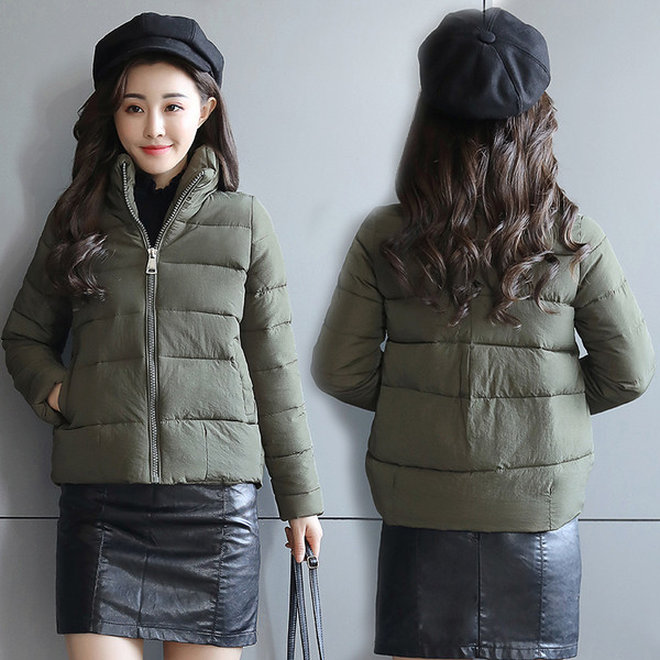 Χειμερινό  γυναικείο μπουφάν σε εύρη  μοτίβο