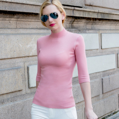 Γυναικείο πουλόβερ υψηλής ποιότητας  σε πολλά διαφορετικά χρώματα