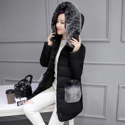 Κομψό γυναικείο μπουφάν με κουκούλα και τσέπες