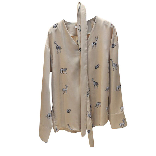 Κομψό γυναικείο πουκάμισο σε δύο χρώματα