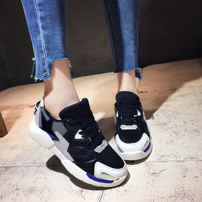 Άθλητικά άνετα γυναικεία παπούτσια  με ανθεκτική σόλα σε διάφορα χρώματα