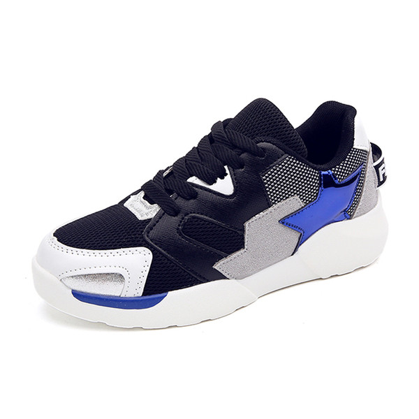 Άθλητικά άνετα γυναικεία παπούτσια  με ανθεκτική σόλα σε διάφορα χρώματα