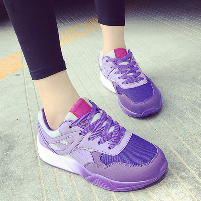 Красиви дамски маратонки в три разцветки, подходящи за ежедневие и спорт