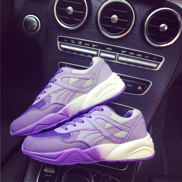 Красиви дамски маратонки в три разцветки, подходящи за ежедневие и спорт