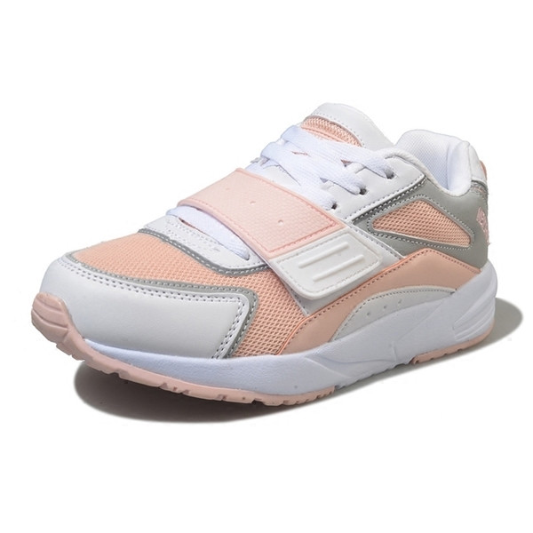 Ενδιαφέρουσα αθλητικά πάνινα παπούτσια σε τρία χρώματα με λουράκια βελκρό κατάλληλα για αθλητισμό και για την καθημερινή ζωή